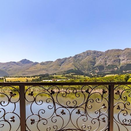 L'Ermitage Franschhoek Villa'S Exteriör bild