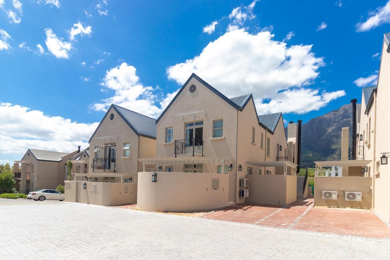 L'Ermitage Franschhoek Villa'S Exteriör bild
