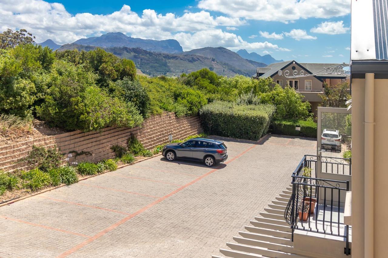L'Ermitage Franschhoek Villa'S Exteriör bild