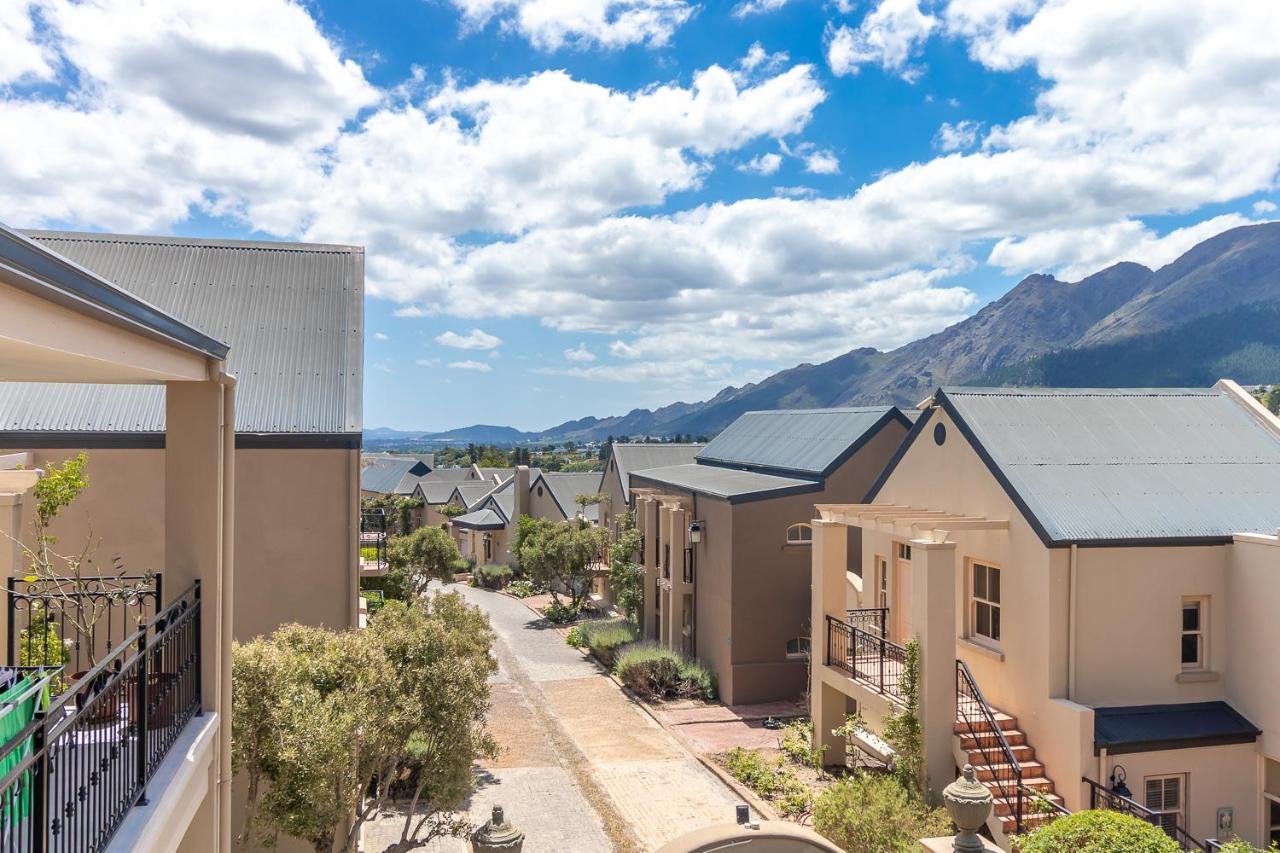 L'Ermitage Franschhoek Villa'S Exteriör bild