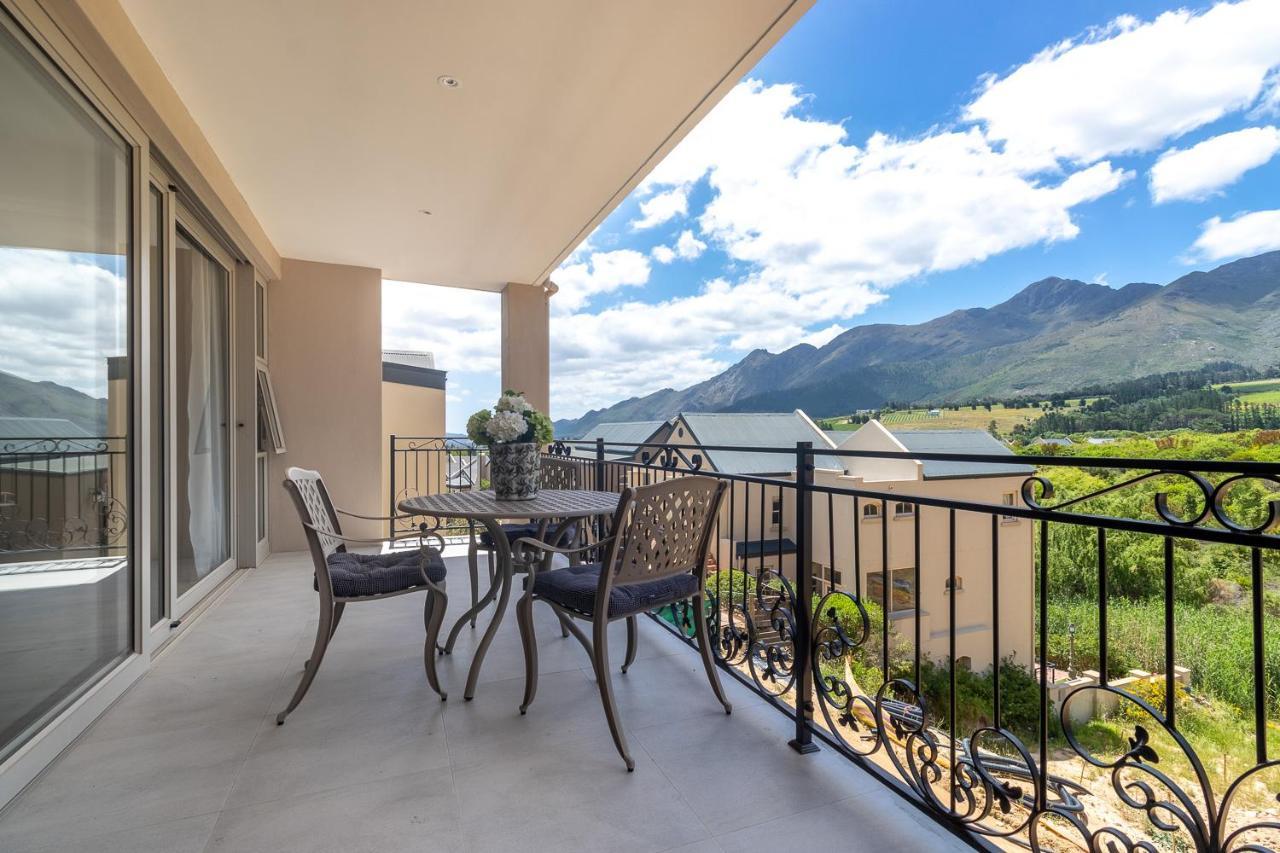 L'Ermitage Franschhoek Villa'S Exteriör bild