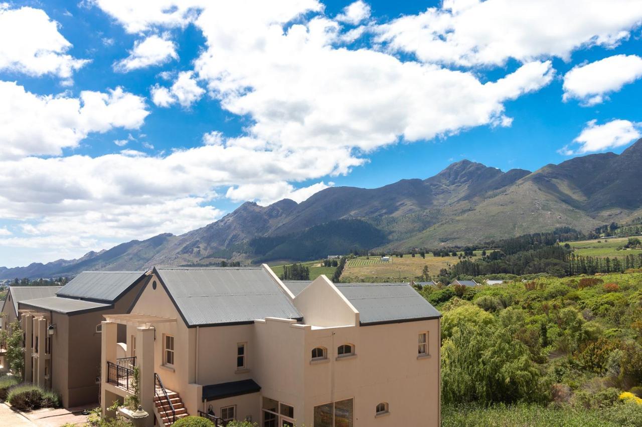 L'Ermitage Franschhoek Villa'S Exteriör bild