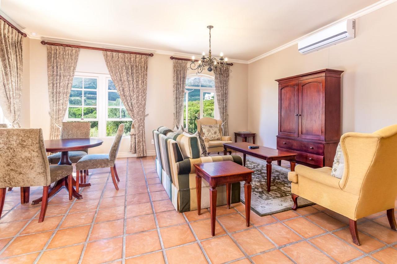 L'Ermitage Franschhoek Villa'S Exteriör bild