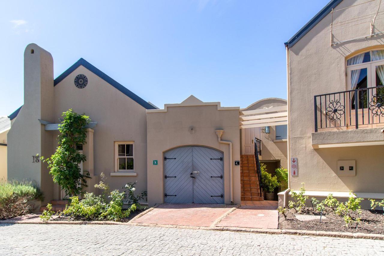L'Ermitage Franschhoek Villa'S Exteriör bild