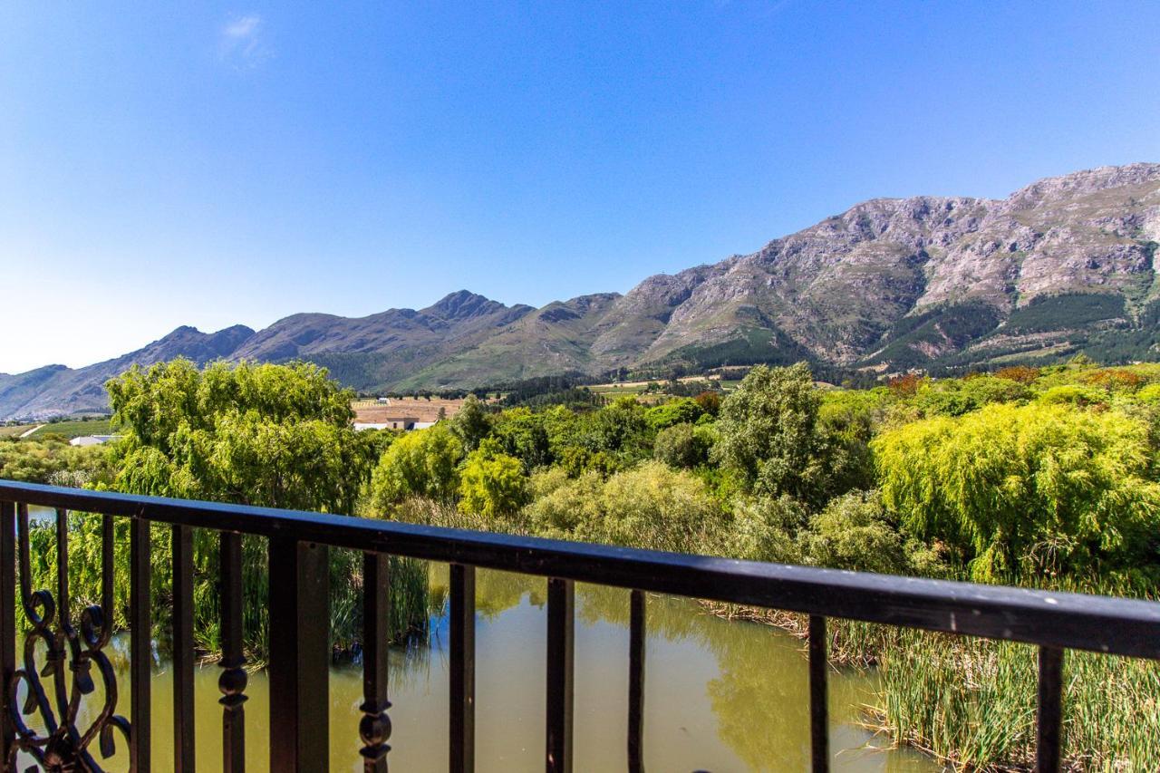 L'Ermitage Franschhoek Villa'S Exteriör bild