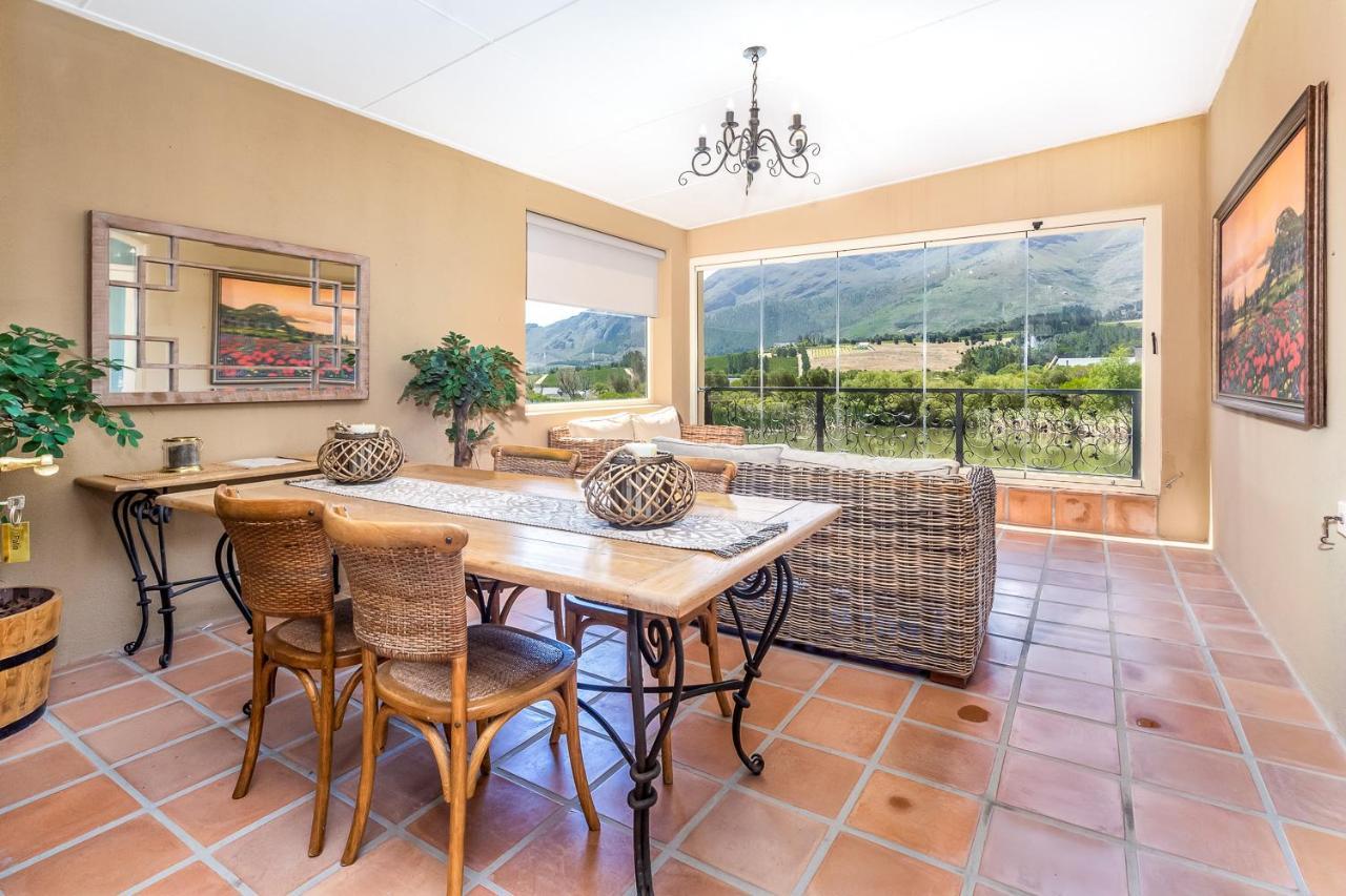 L'Ermitage Franschhoek Villa'S Exteriör bild