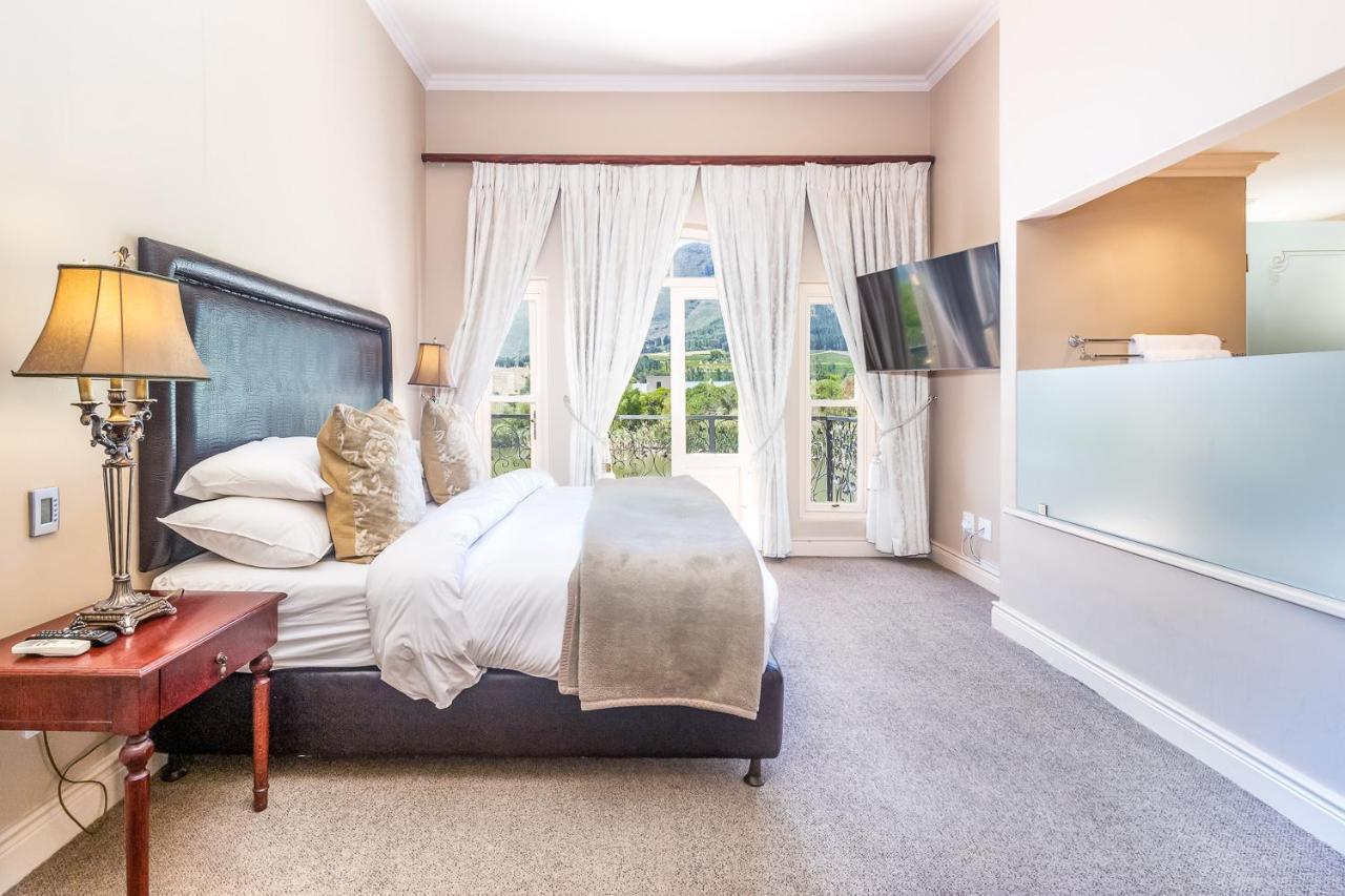 L'Ermitage Franschhoek Villa'S Exteriör bild