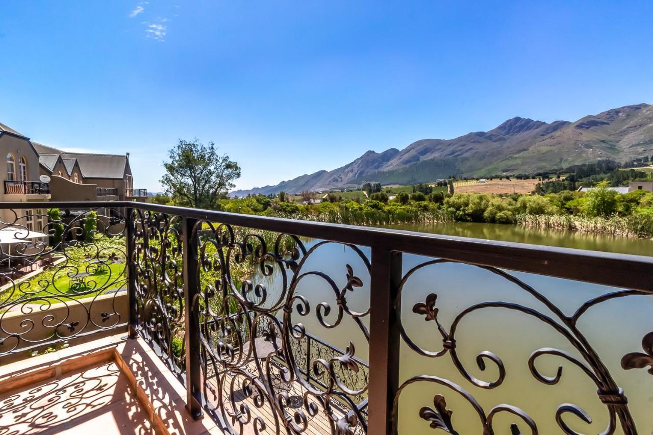 L'Ermitage Franschhoek Villa'S Exteriör bild