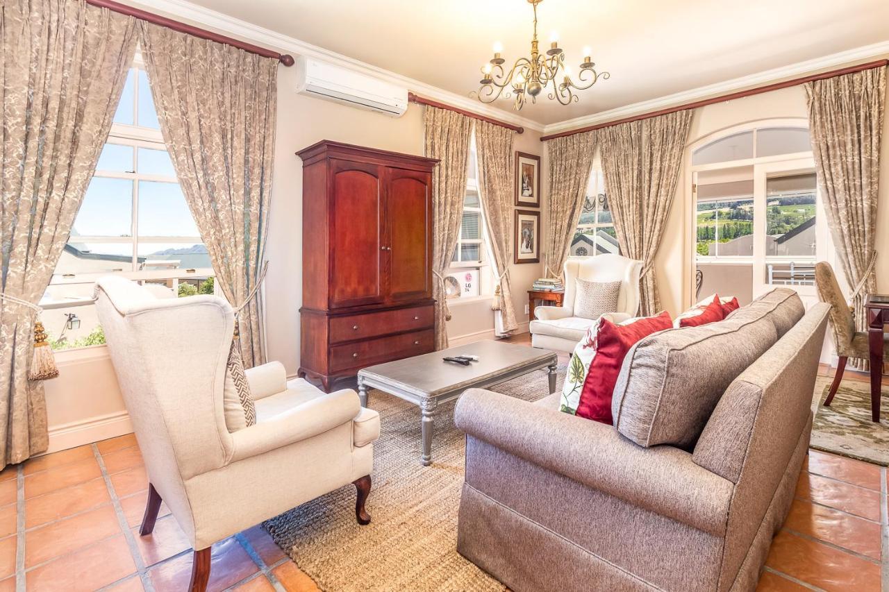 L'Ermitage Franschhoek Villa'S Exteriör bild