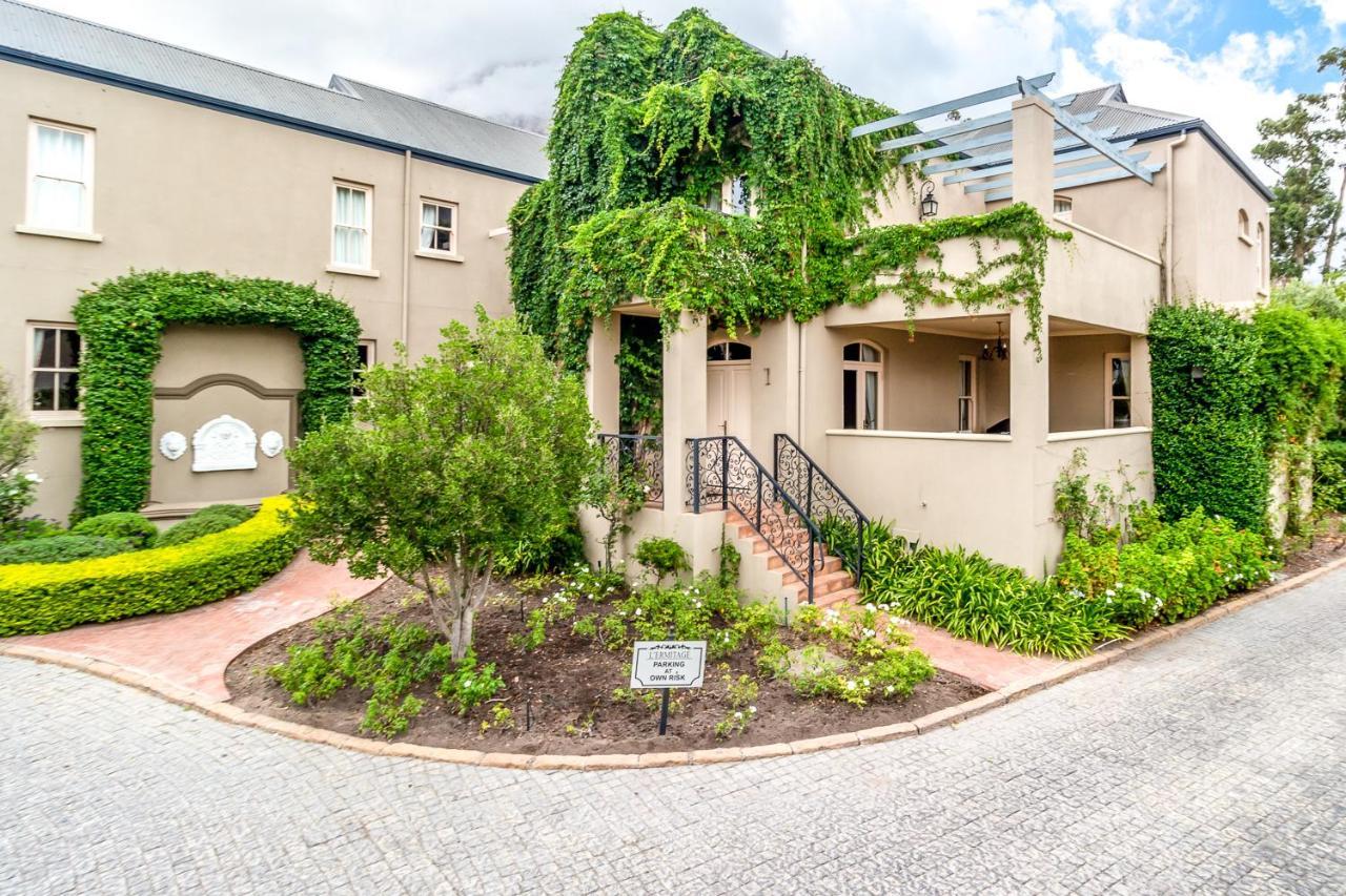 L'Ermitage Franschhoek Villa'S Exteriör bild