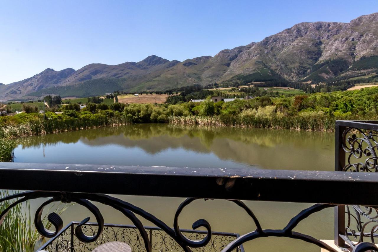 L'Ermitage Franschhoek Villa'S Exteriör bild