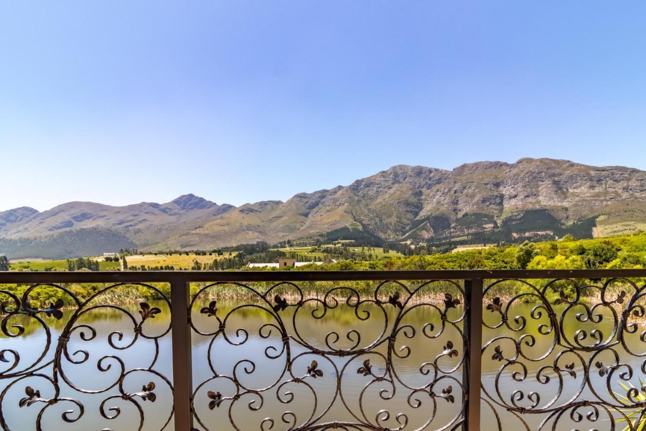 L'Ermitage Franschhoek Villa'S Exteriör bild