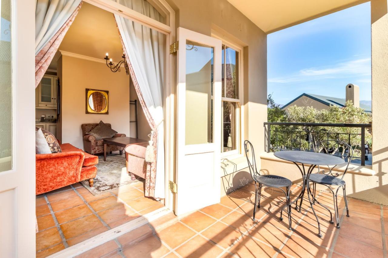 L'Ermitage Franschhoek Villa'S Exteriör bild