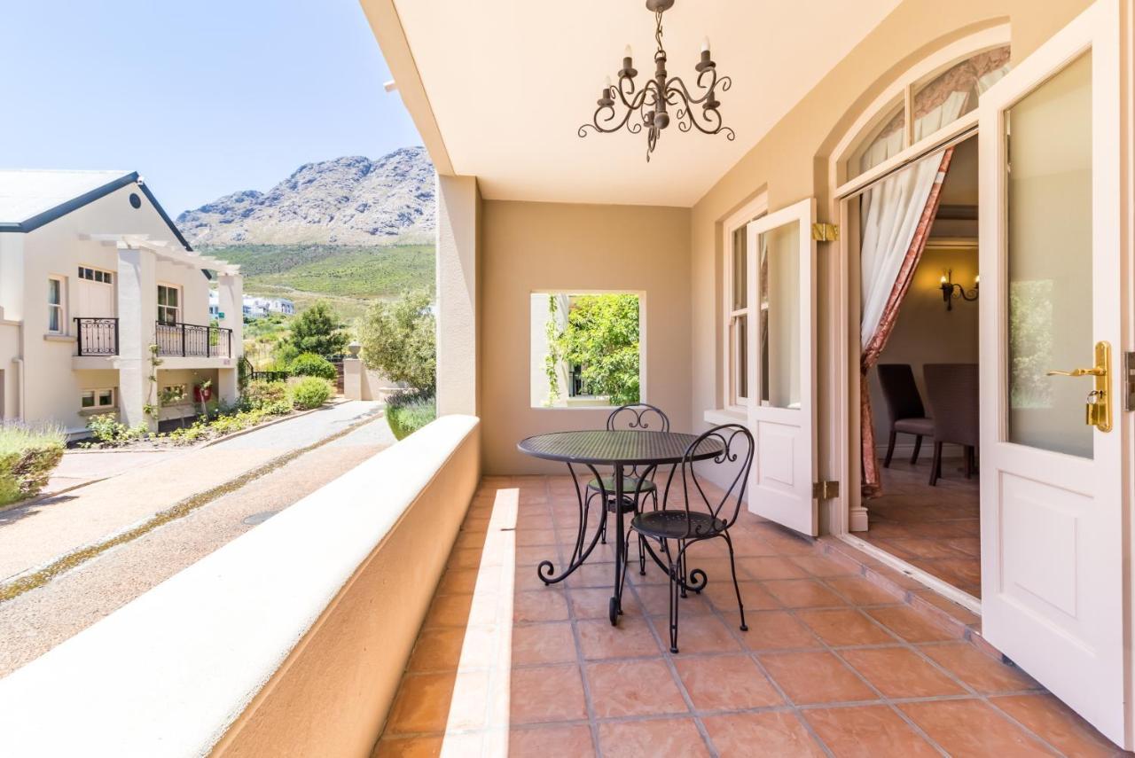 L'Ermitage Franschhoek Villa'S Exteriör bild